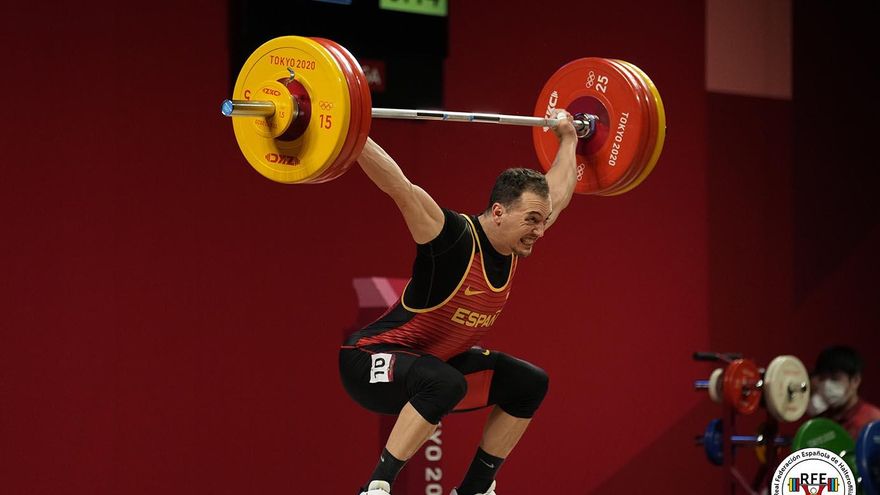 Tercer diploma olímpico para Andrés Mata