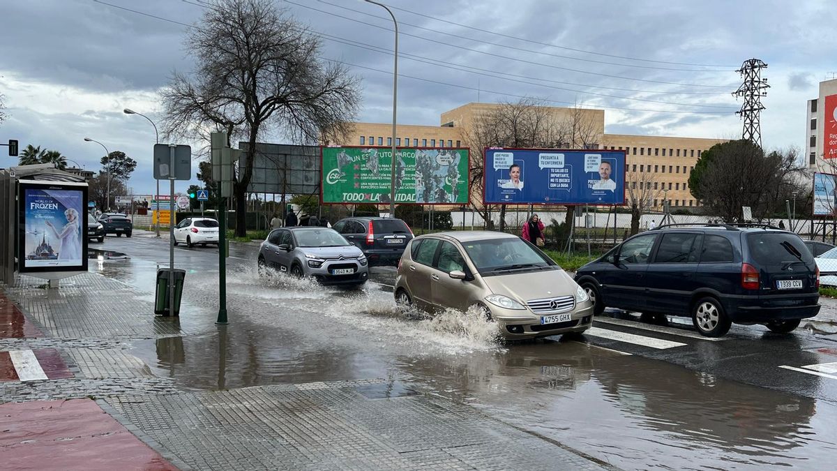 Temporal Kristin a su paso por Córoba