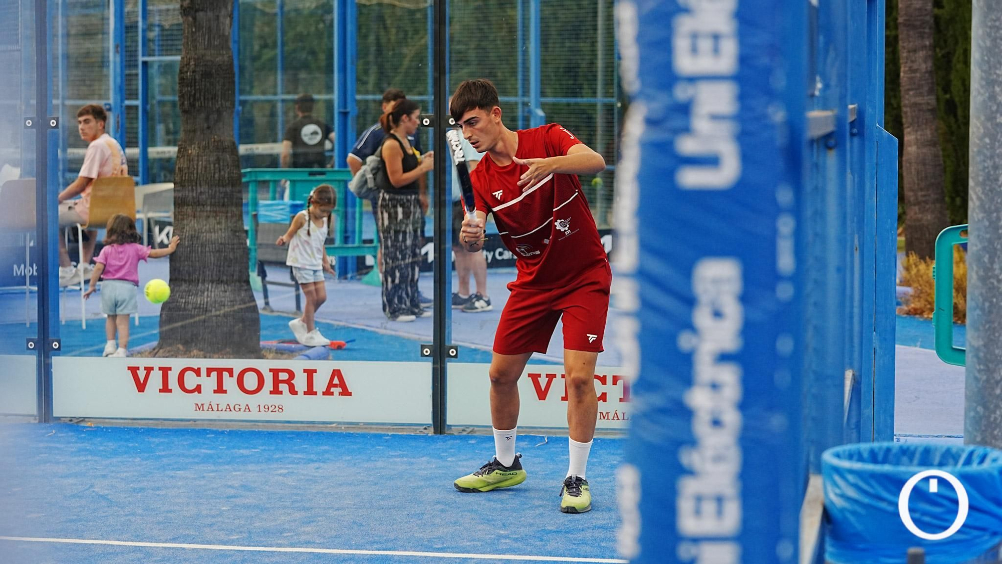 Inicios de los Internacionales de pádel en La Salle