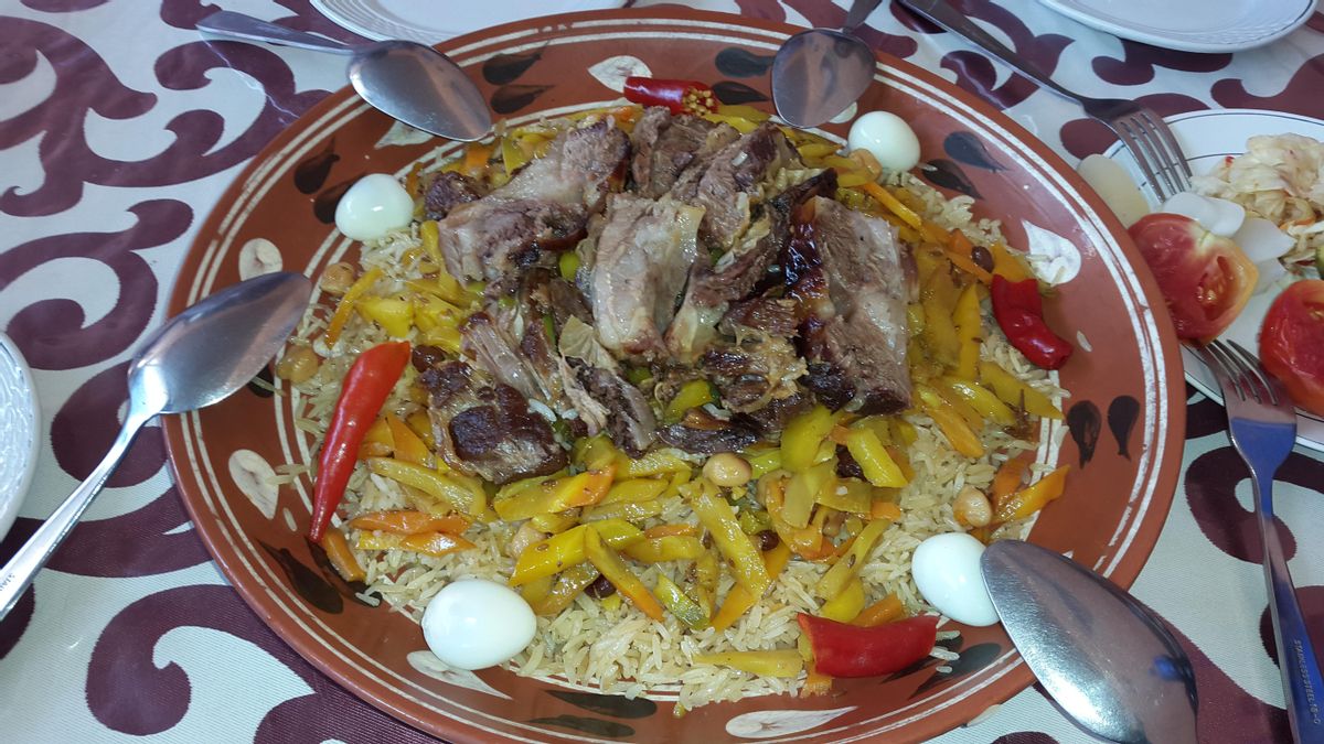 Esta receta con arroz es el plato milenario que conquistó la Ruta de la Seda