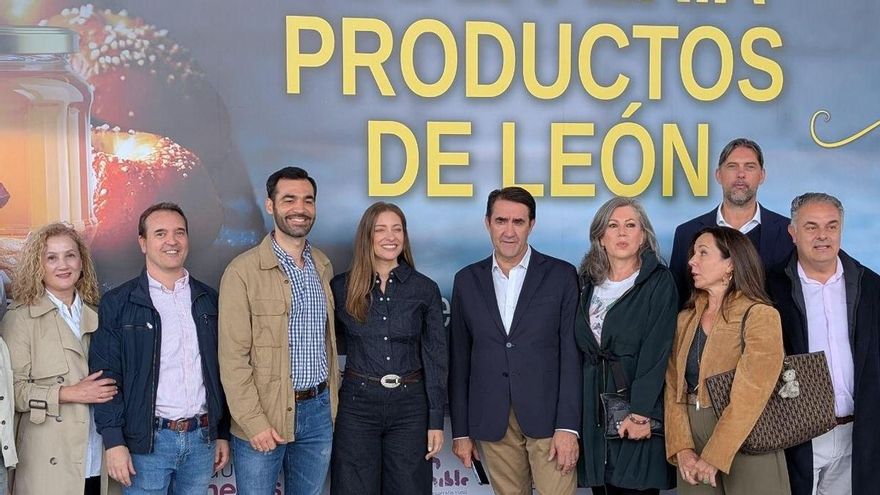 Ester Muñoz carga contra el PSOE en León por la ausencia de Zapatero en precampaña: "Pedro Sánchez siempre miente"