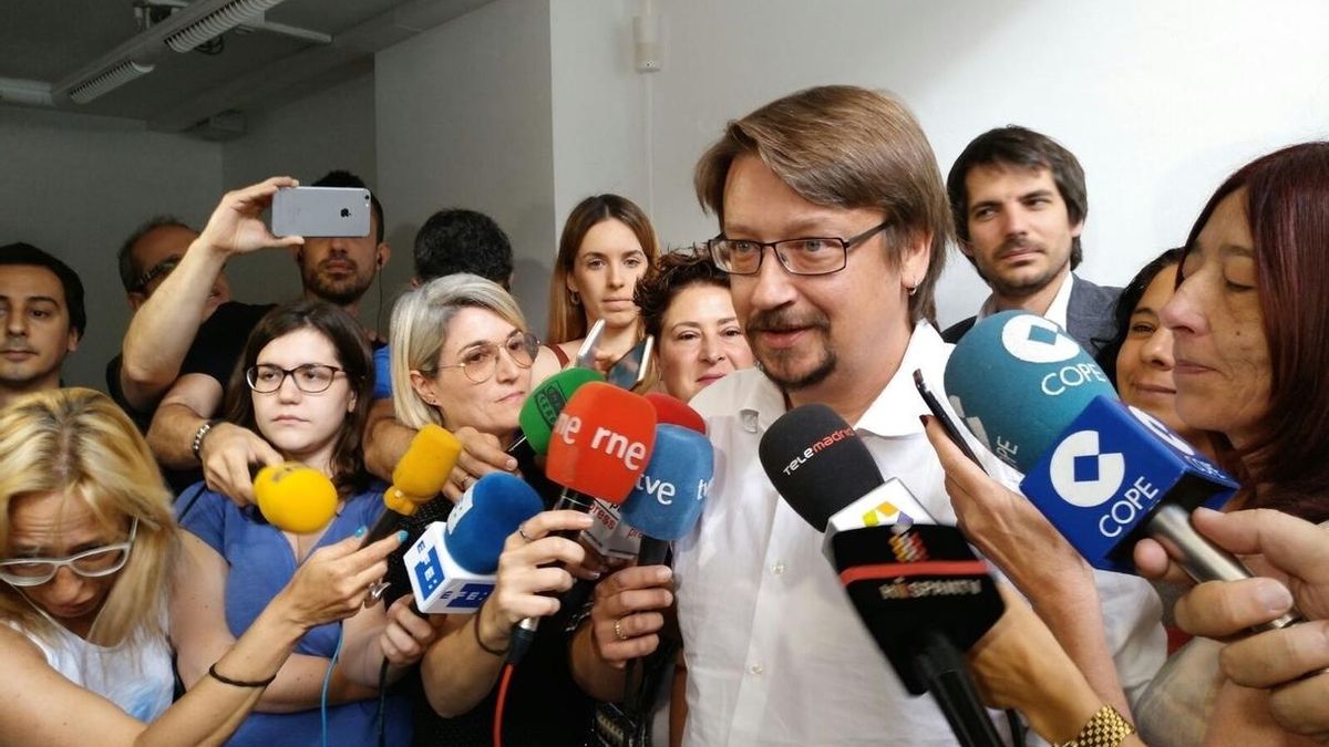 Domènech cree que la reunión sobre el referéndum "no hace fuerte" al soberanismo