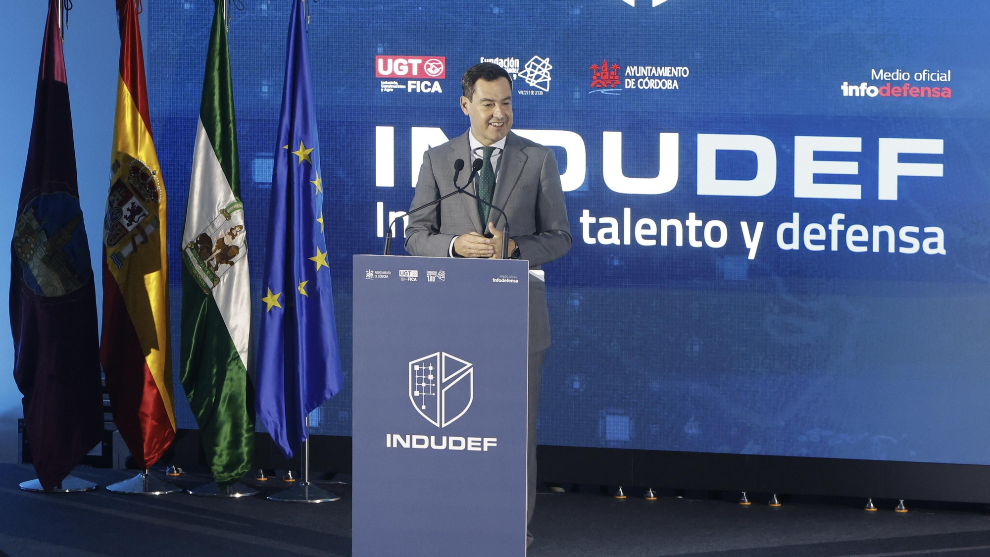 El Rey Felipe VI asiste a la jornada de clausura del Foro Indudef