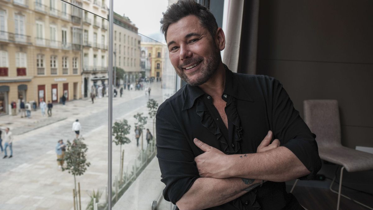 Miguel Poveda en el pasado festival de Málaga