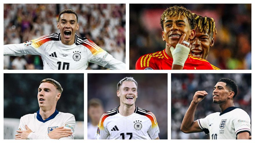 Quiénes son las jóvenes promesas que pueden llevar a sus selecciones a lo más alto en el Mundial 2026