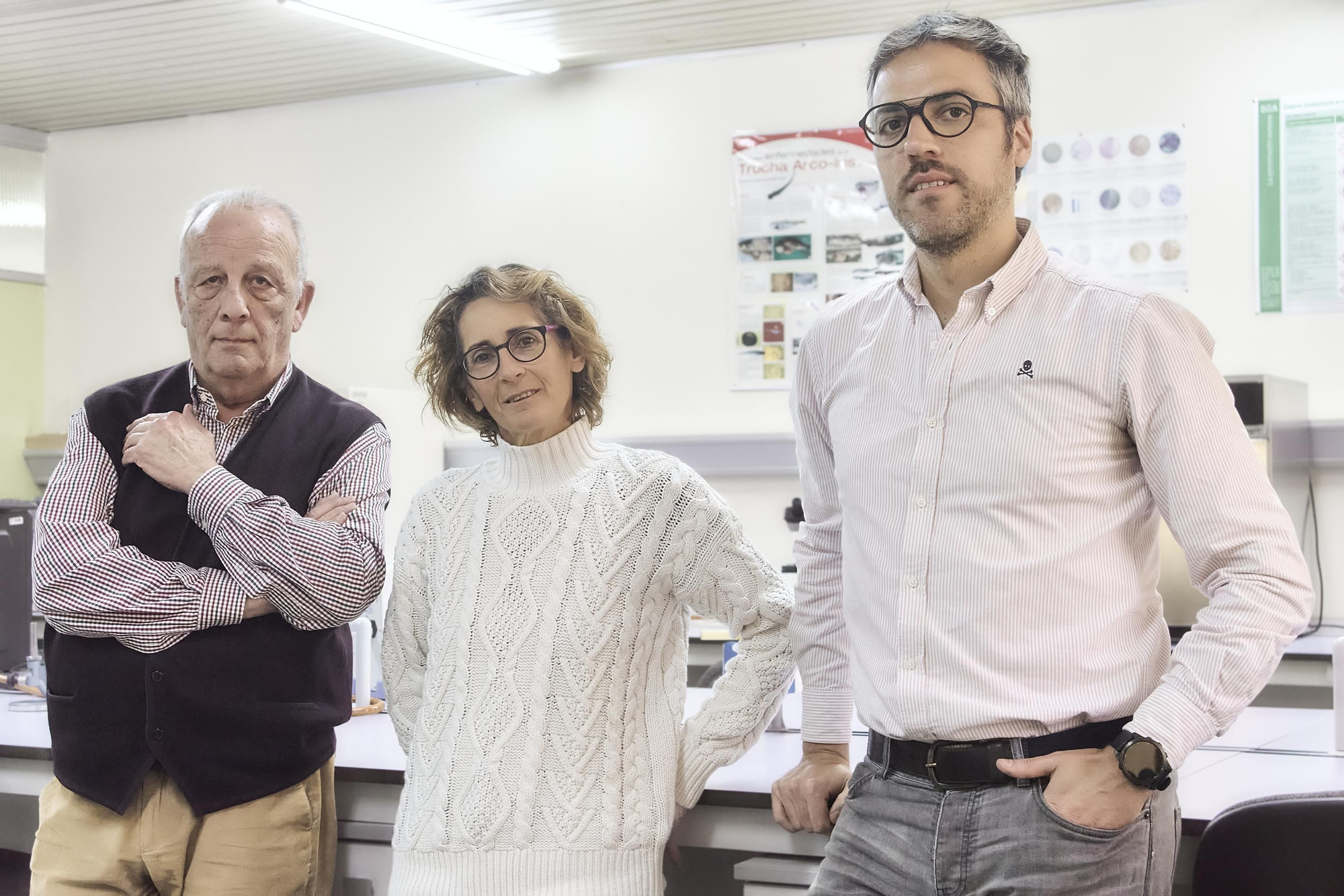 Comité Científico de la ULE: Pedro Rubio, Ana Carvajal y Héctor Argüello