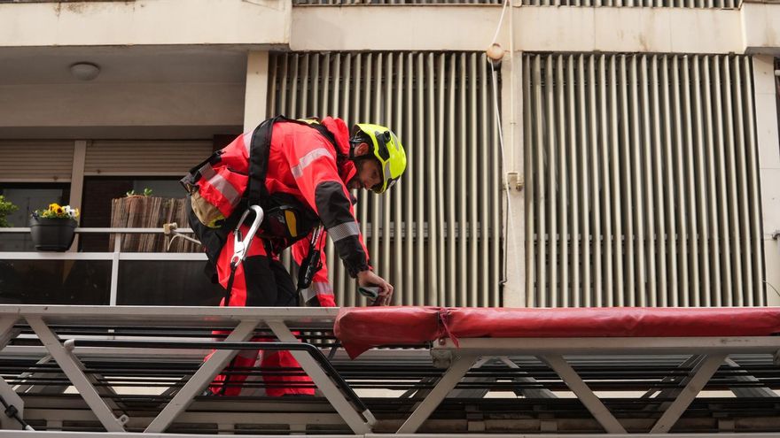 Las imágenes de los daños de la borrasca Kristin a su paso por Córdoba
