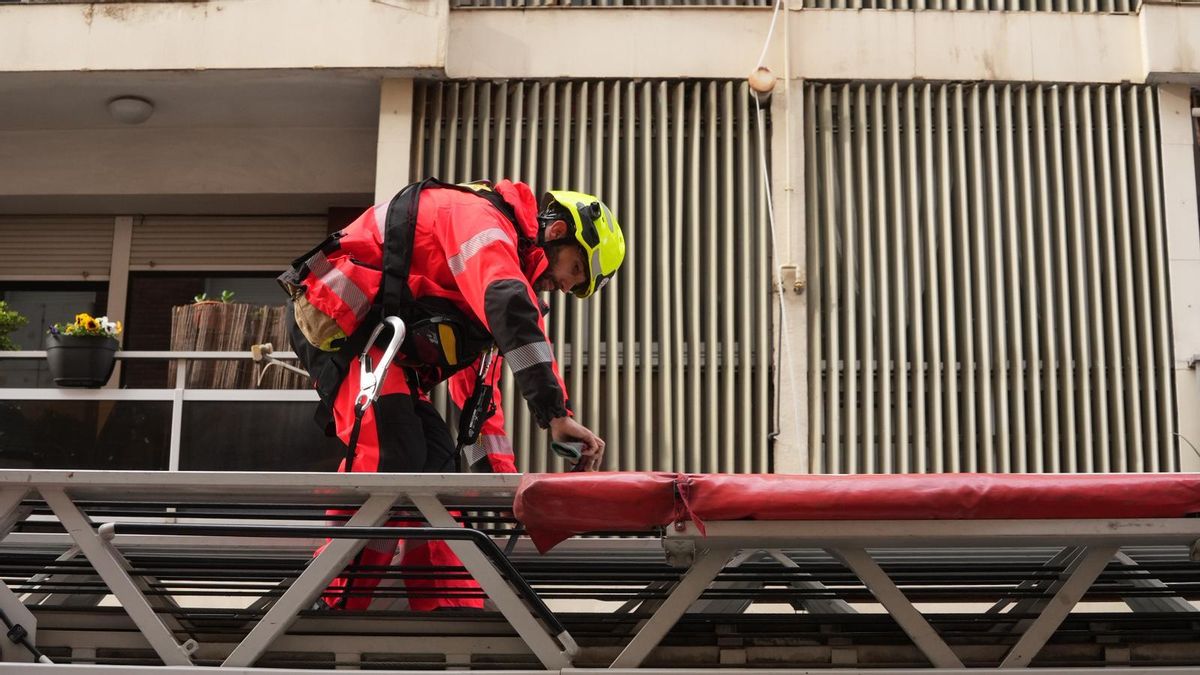 Las imágenes de los daños de la borrasca Kristin a su paso por Córdoba