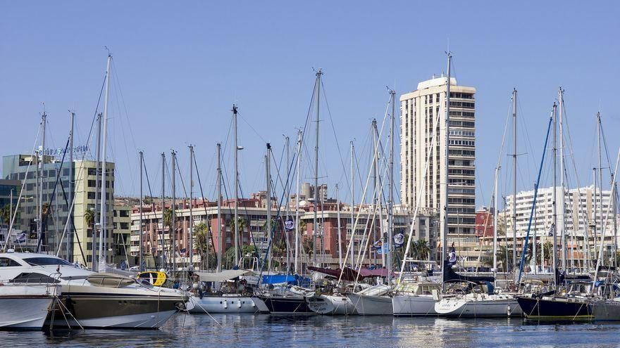 Las Palmas de Gran Canaria registró en julio de este año más turismo nacional que en 2019