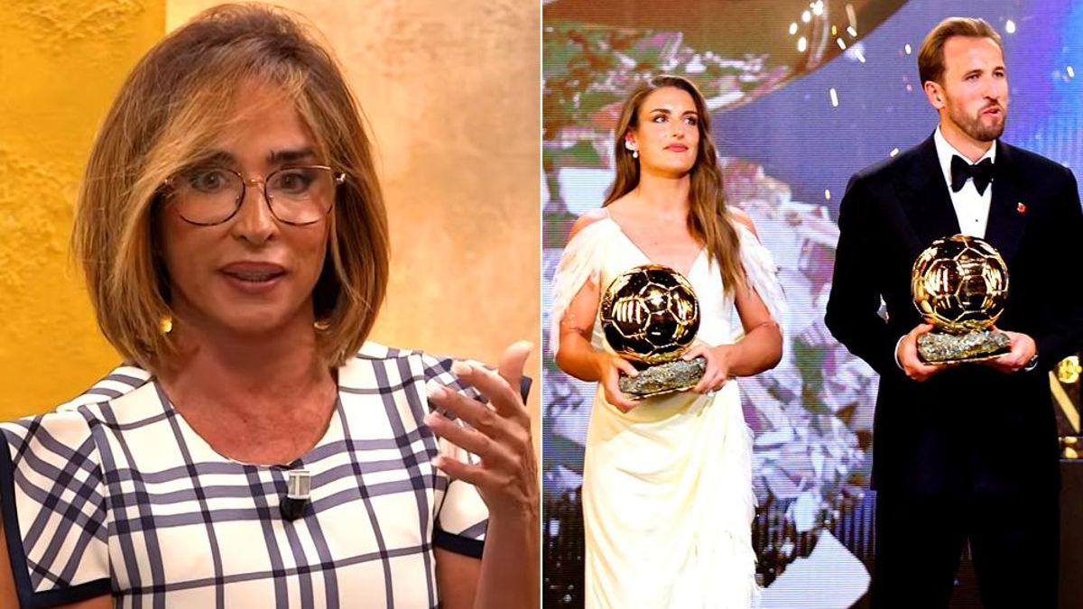 María Patiño en 'El Sótano' y la gala del Balón de Oro