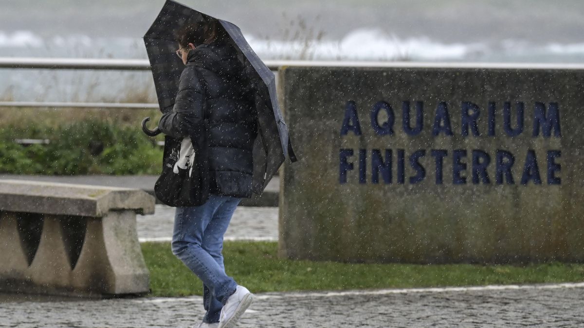 El paso de frentes asociados a borrascas dejará lluvias en casi toda España esta semana