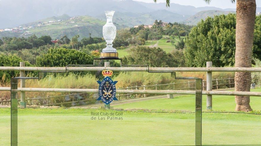 El Real Club de Golf de Las Palmas ‘tutela’ la Copa Solheim, el trofeo ...