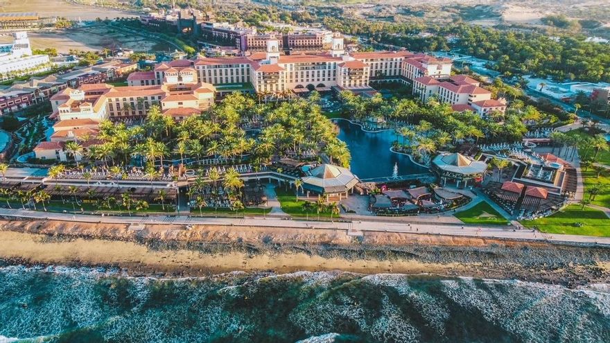 Vista aérea Hotel Lopesan Costa Meloneras