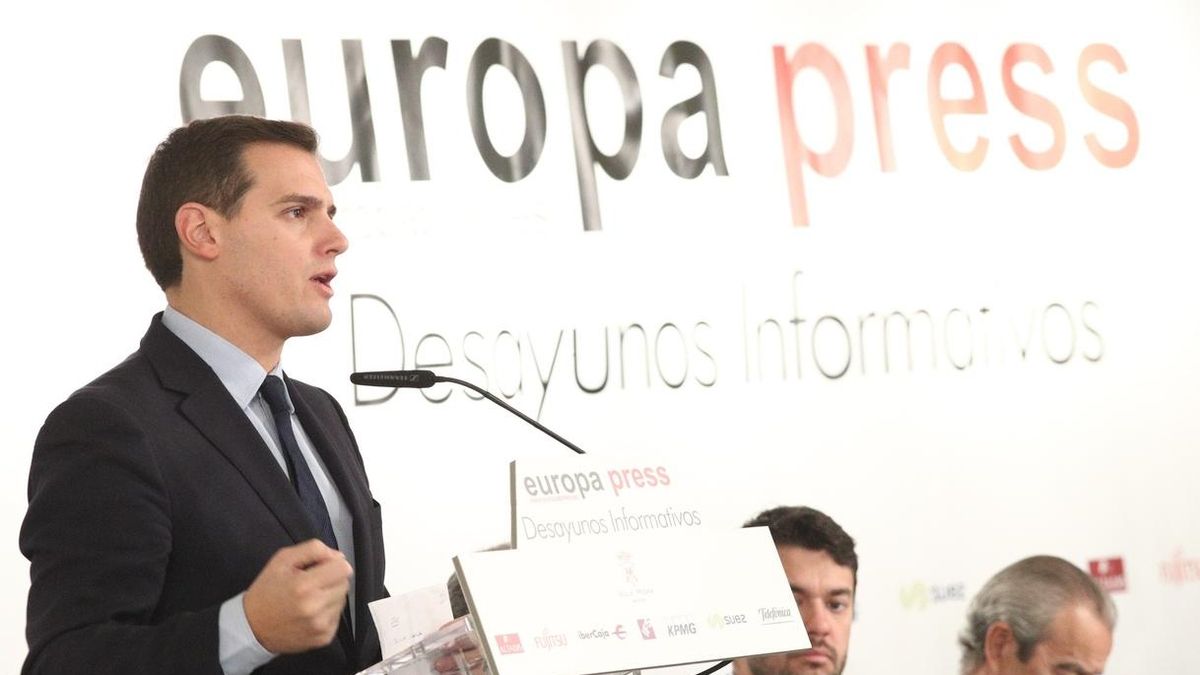 Rivera rechaza el "cuponazo" para toda España que propone Urkullu: "Es inaceptable e inasumible"