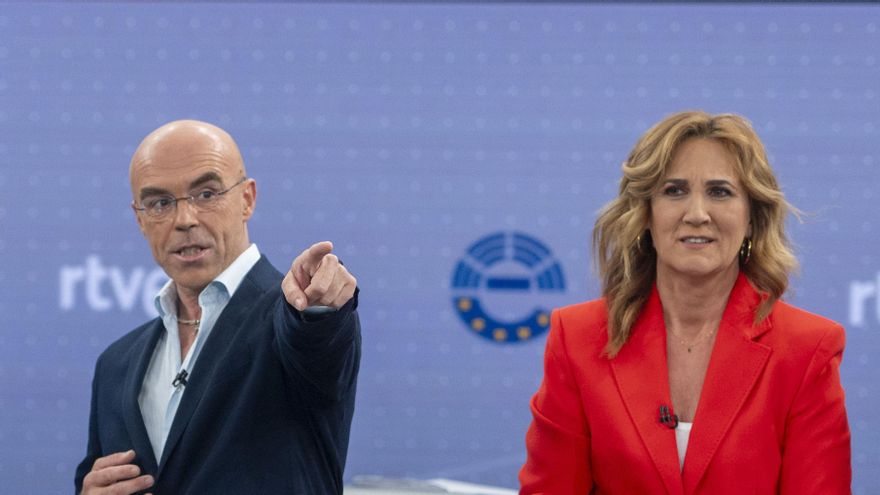 EuropaPress 6013521 i d candidatos elecciones europeas dolors montserrat pp jorge buxade vox