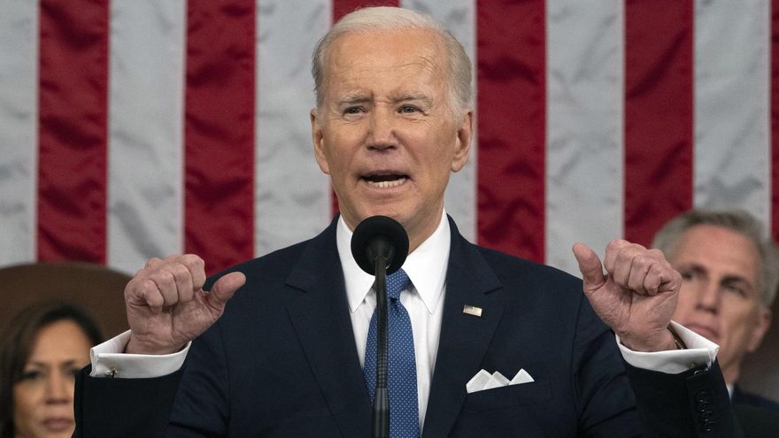 Biden pide al Congreso estadounidense que aumente la prisión fiscal a las grandes fortunas