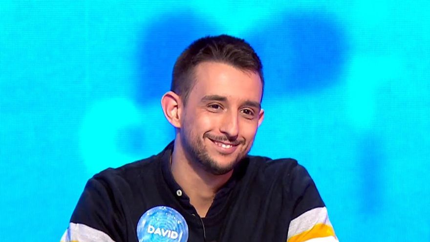 David bate un récord en 'AlaZ', la nueva prueba final de 'Pasapalabra', tras más de 30 entregas desde su estreno