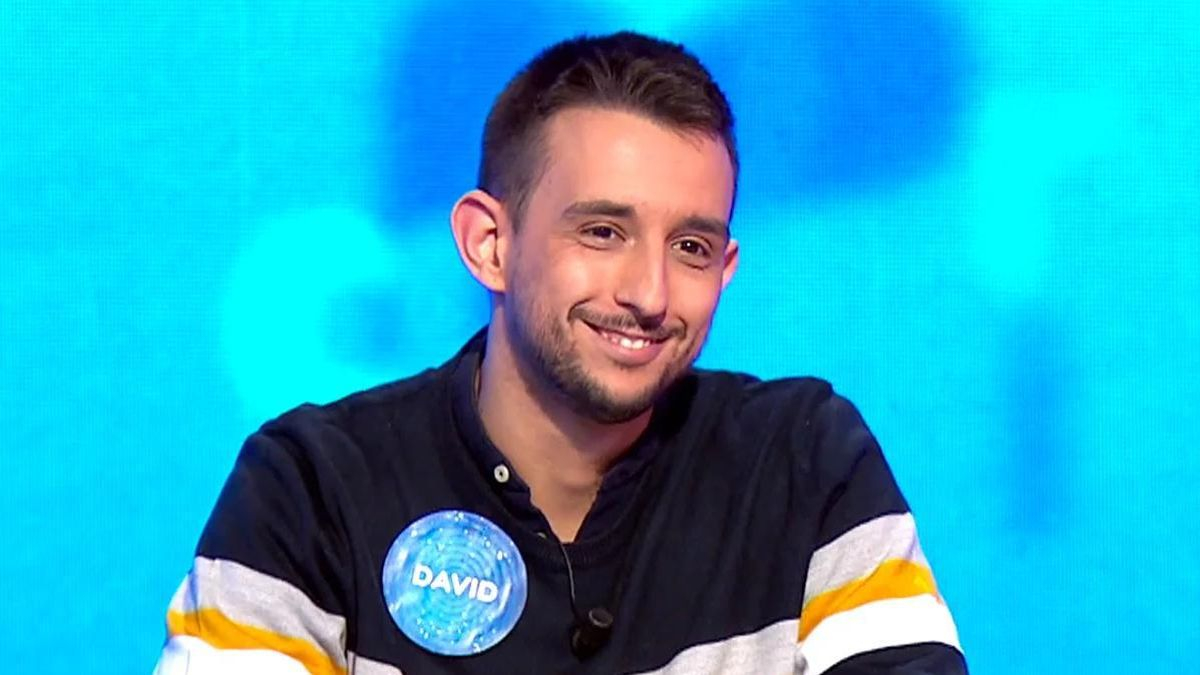 David bate un récord en 'AlaZ', la nueva prueba final de 'Pasapalabra', tras más de 30 entregas desde su estreno