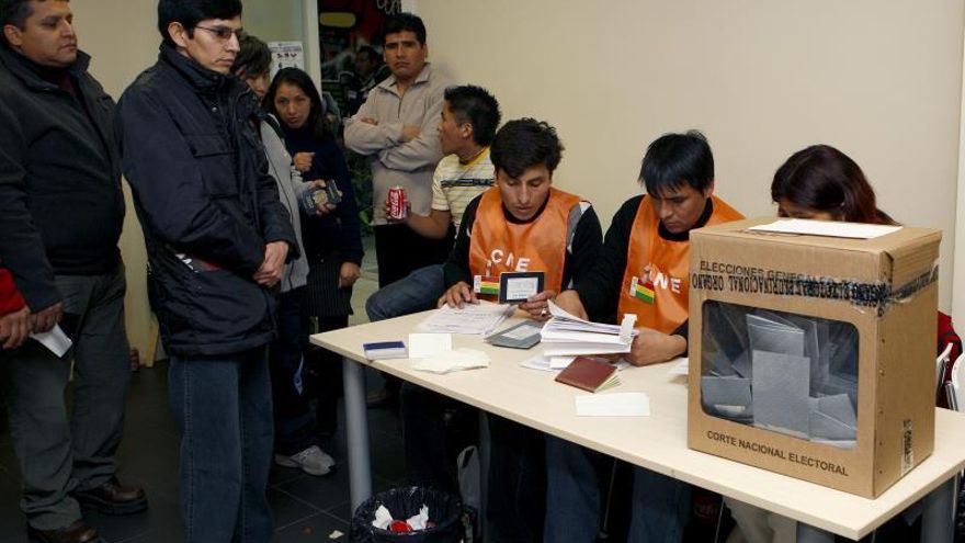 Bolivianos residentes en 34 países podrán votar en las elecciones generales