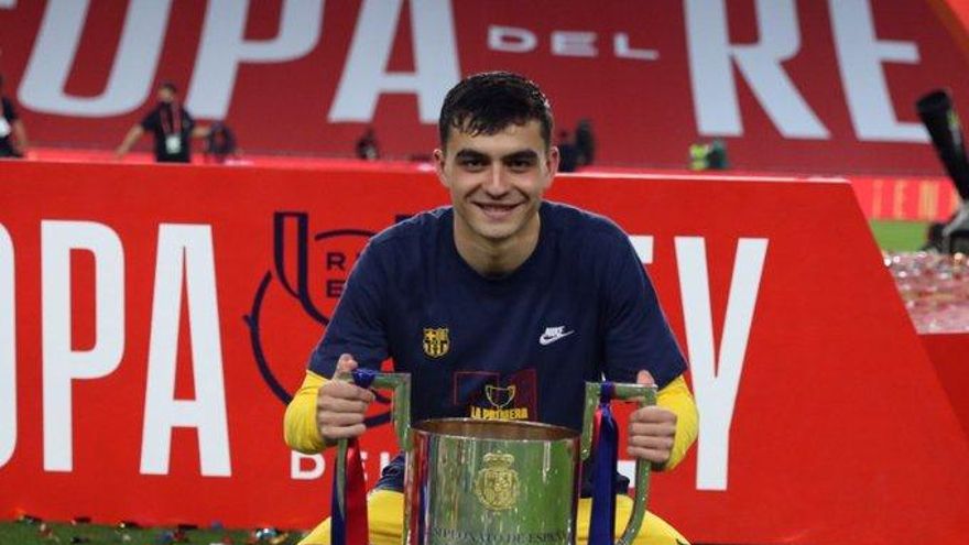 Pedri, nuevo Golden Boy del fútbol mundial