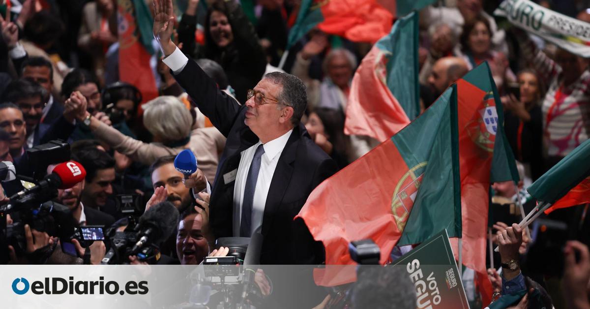 Socialistas celebran el triunfo de António José Seguro en Portugal