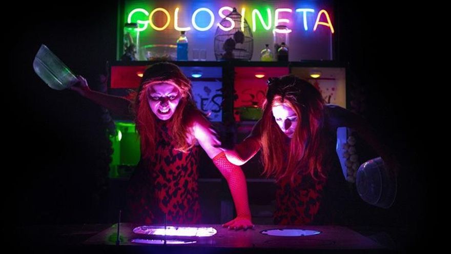 Espectáculo 'Por las buenas y por las malas' producido por Escena Miriñaque.