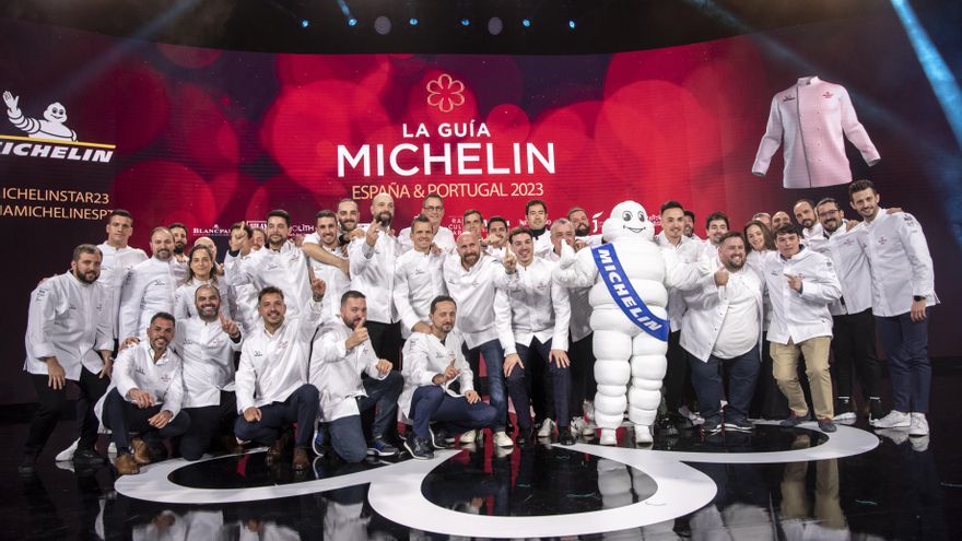 La Guía Michelin se rejuvenece y apuesta por la personalidad y lo rural