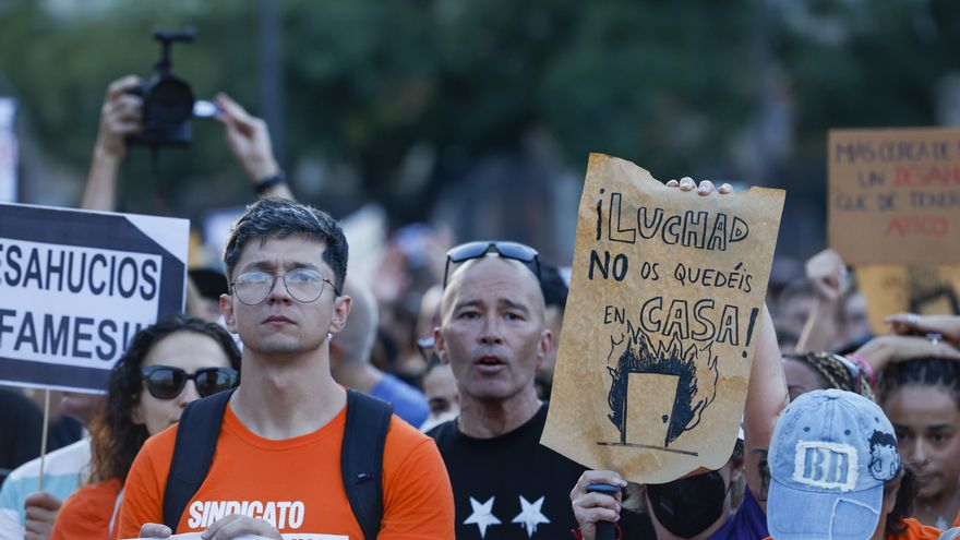 Manifestación de apoyo a Maricarmen