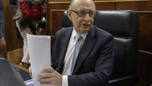 El ministro de Hacienda, Cristóbal Montoro.