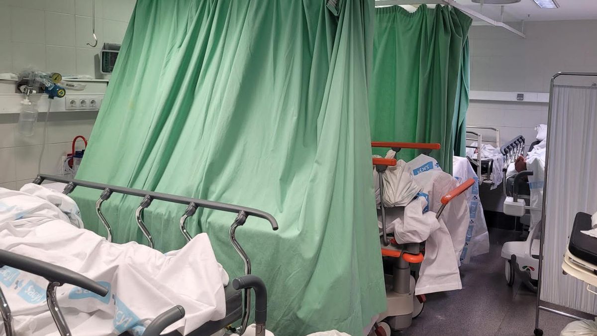 Urgencias del Hospital de León saturadas