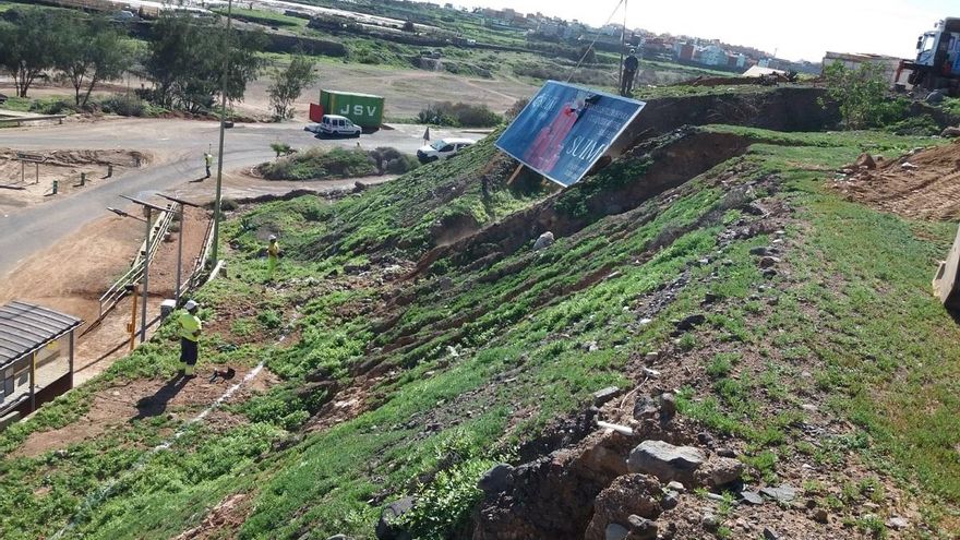 Vallas publicitarias retiradas