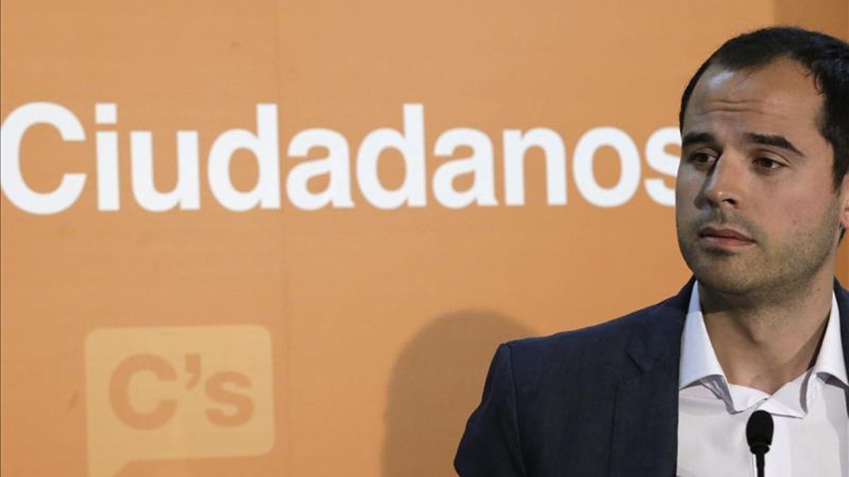 El portavoz de Ciudadanos en la Asamblea de Madrid, Ignacio Aguado