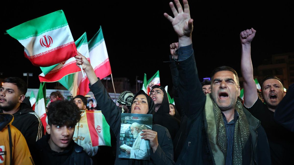 Irán celebra la “derrota aplastante” de EE.UU. e Israel tras el acuerdo de alto el fuego