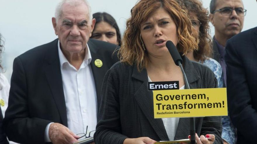 ERC defiende una Barcelona que no se "desentienda" del "procés"