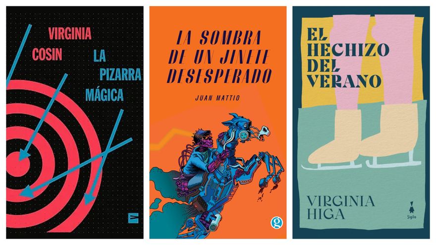Tres libros que sacan la lengua: un tejido de lecturas, un mapa de obsesiones extrañas y hechizos desde Suecia