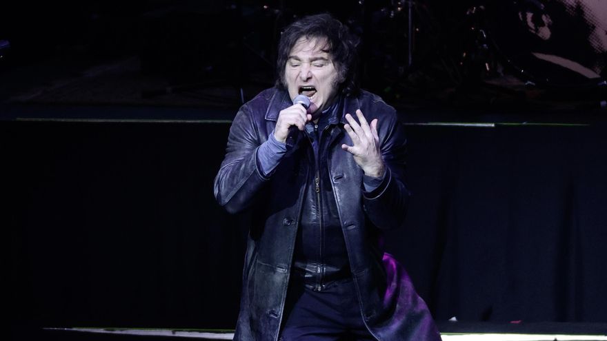 Milei juega al rockstar en medio de la crisis del Gobierno y busca dejar atrás el escándalo de Espert y Fred Machado