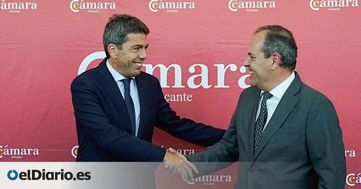 presidente camara comercio alicante