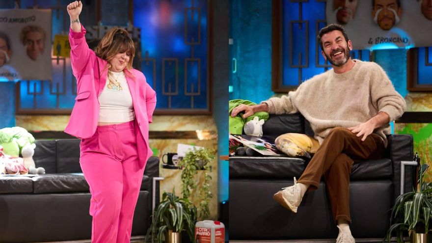 'La Revuelta' recuperó a Lalachus, aplaudió a Paula Badosa y bromeó con Arturo Valls sobre Antena 3 y Telecinco