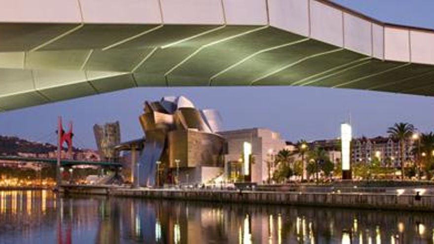 Una imagen de la transformación de Bilbao. / Foto: Bilbao Ría 2000