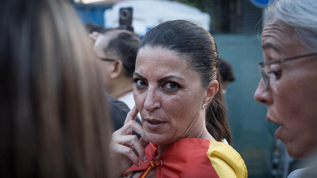La exdiputada de Vox Macarena Olona se incorpora al despacho del abogado de Aldama y Julio Iglesias