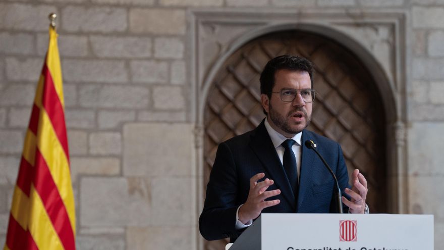 El 2024 de Pere Aragonès, un año para revalidar o perder el Govern: "No vamos a dar volantazos ahora"