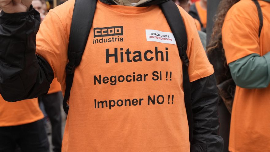 Sanciones de 21 a 120 días de empleo y sueldo para los trabajadores de la protesta de Hitachi