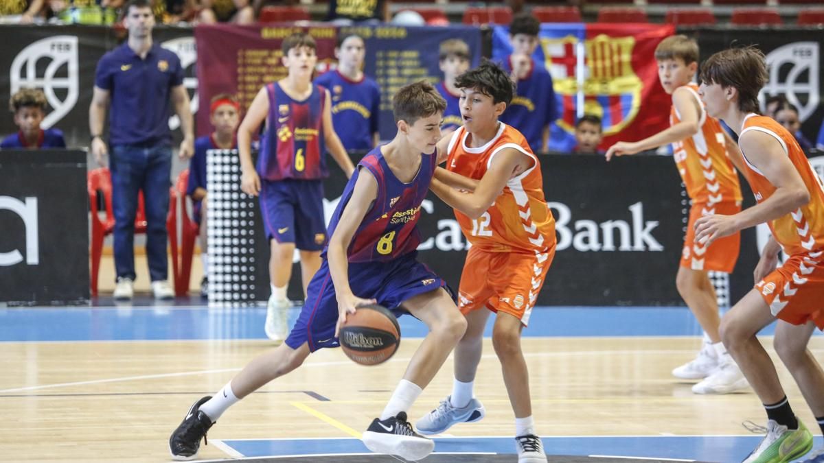 Final del Campeonato de España Mini