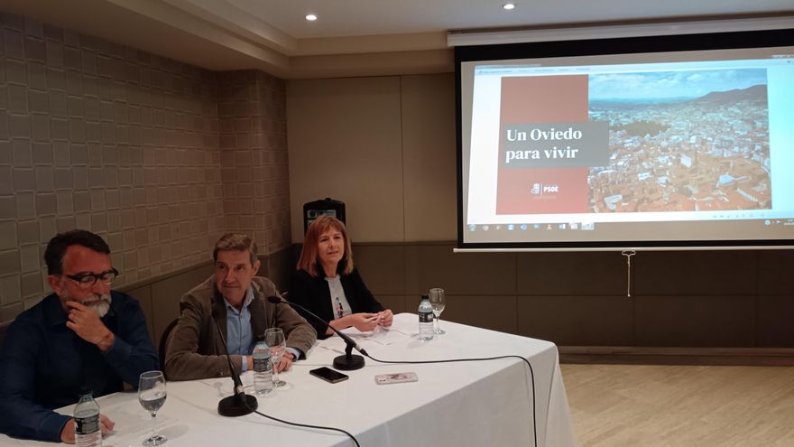 El PSOE acusa al alcalde de Oviedo de ser "un mentiroso" y gobernar "con prepotencia y poco talante democrático"