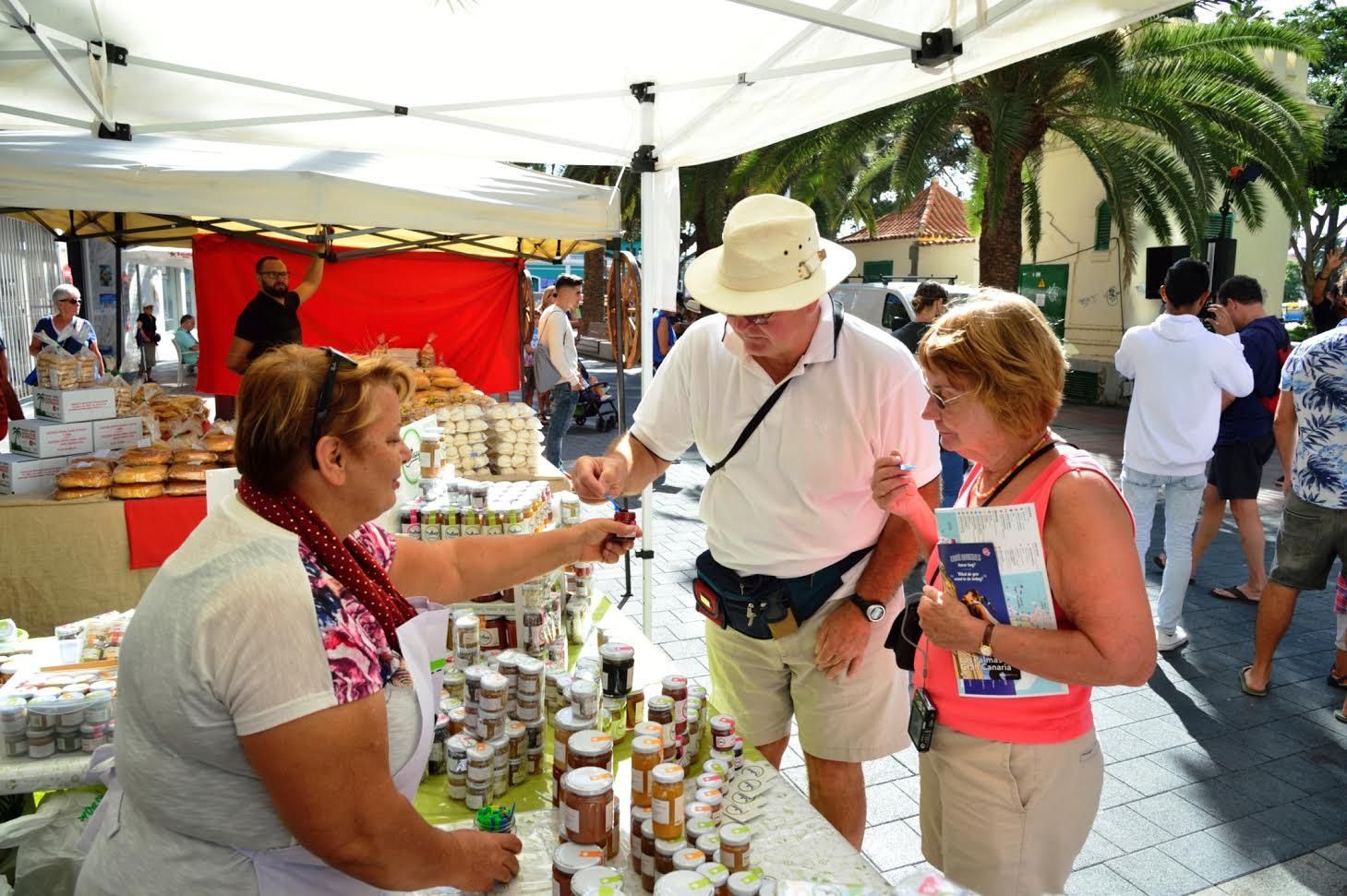 Celebración del Día del Turismo en Las Palmas de Gran Canaria. (TONY HERNÁNDEZ)
