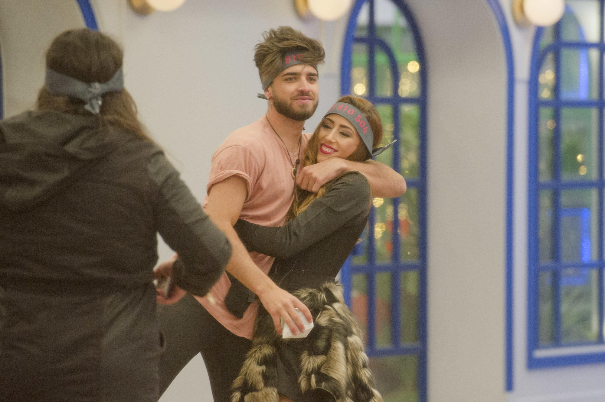 La felicidad de los semifinalistas de GH Revolution en la  Gala 12  en Telecinco