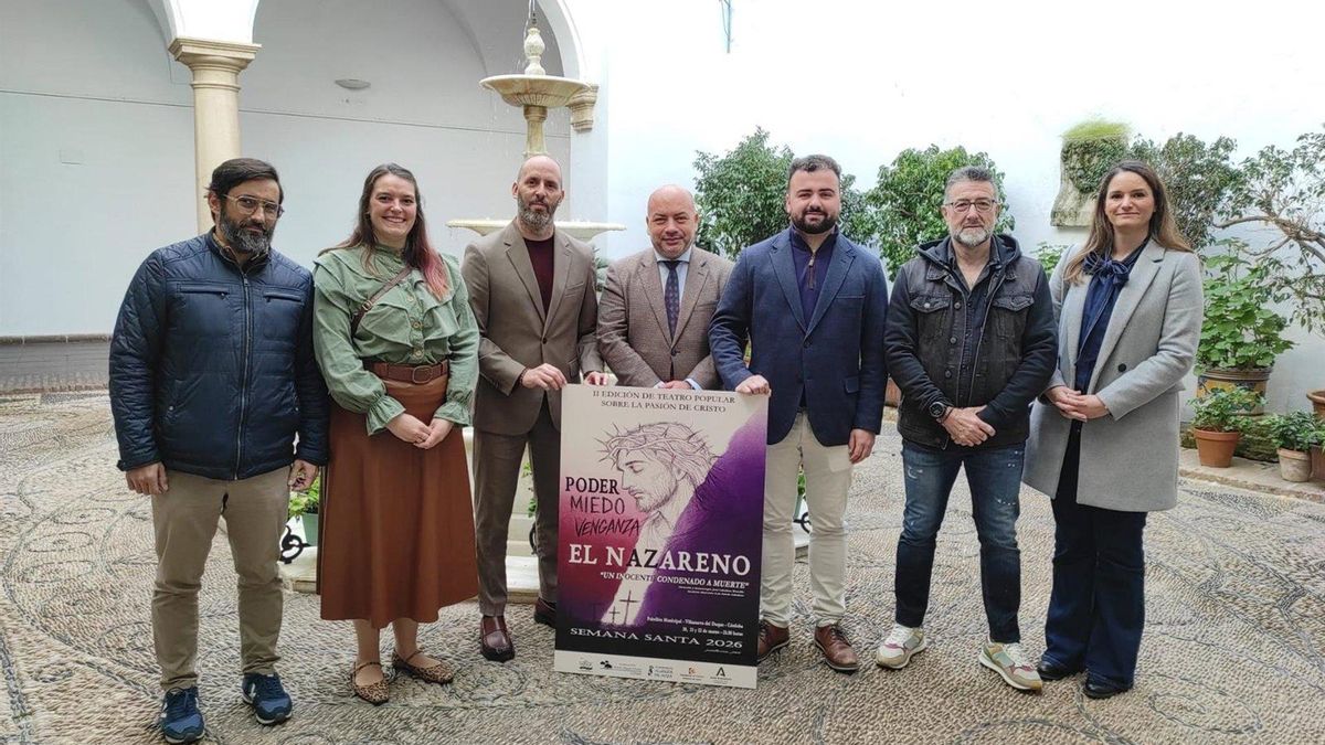 Villanueva del Duque vuelve a poner en escena una obra popular sobre la Pasión de Cristo