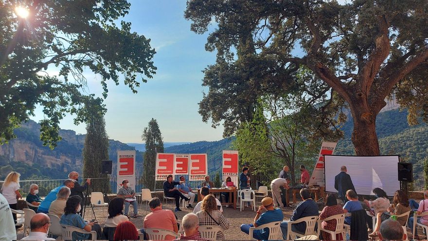III Asamblea de la España Vaciada que se ha celebrado en Priego (Cuenca)