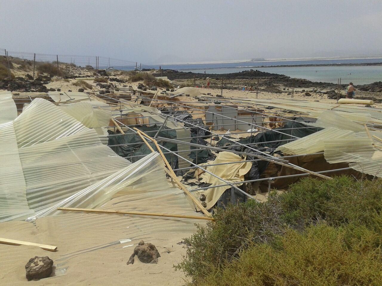 Yacimiento arqueológico de Lobos