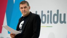 El coordinador general de EH Bildu, Arnaldo Otegi.